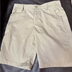 Boy’s Tan Under armor golf Shorts